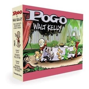 Pogo the Complete Syndicated Comic Strips Box Set: Vols. 7 & 8: Pockets Full of